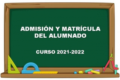 Abierta la Matrículación ESO y BACHILLERATO (hasta el 12 de Julio)
